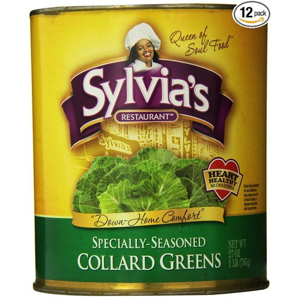 Sylvia Woods Sylvias Collard Greens, 27 oz