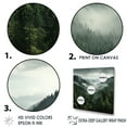 thumbnail image 3 of Designart "Canadian Mystic Wilderness: Pine Forest" Forest Canvas Prints, 3 of 7