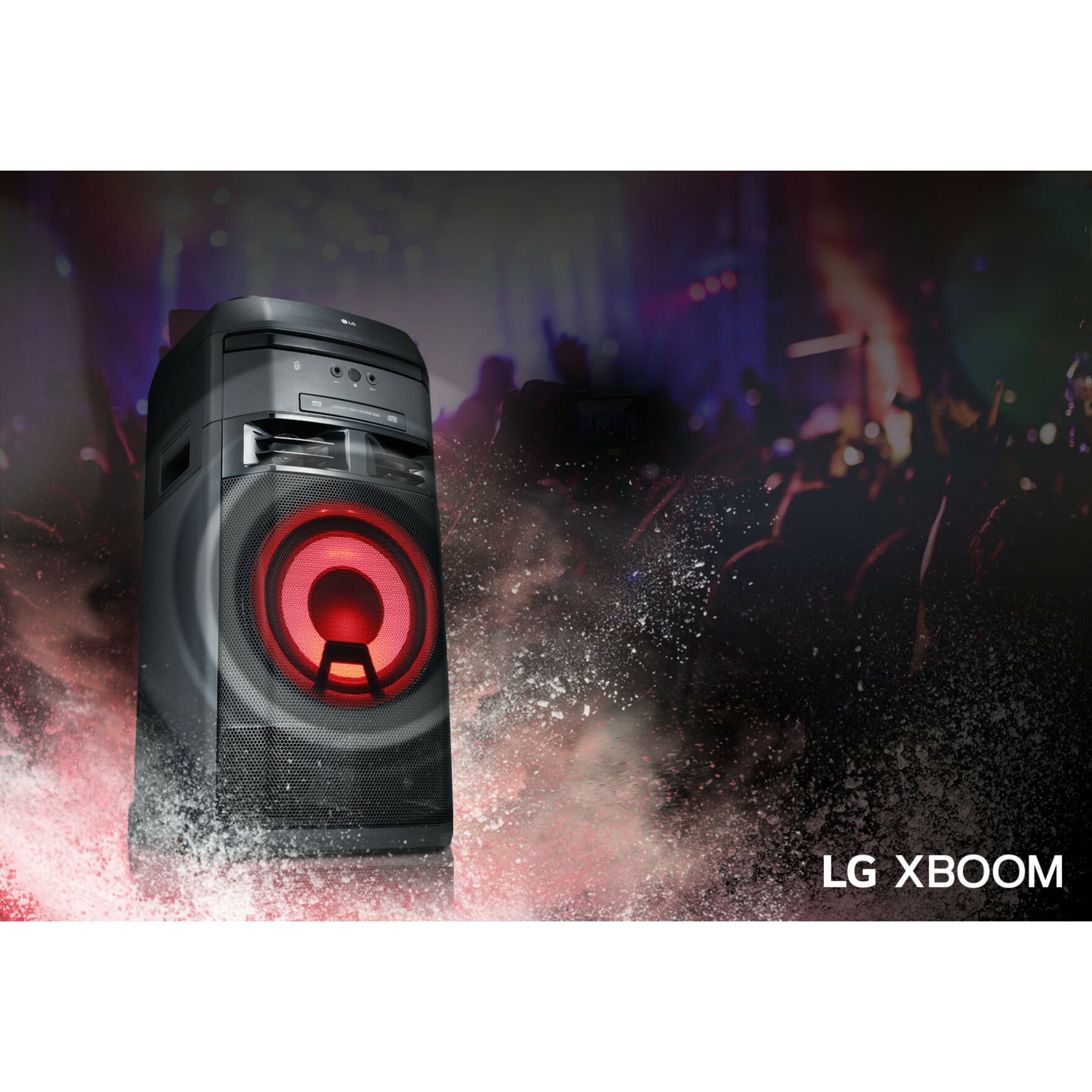 LG XBOOM OK55 500 Watts Multimedia Speaker at Rs 23000/piece, Bluetooth  Speakers in Sas Nagar