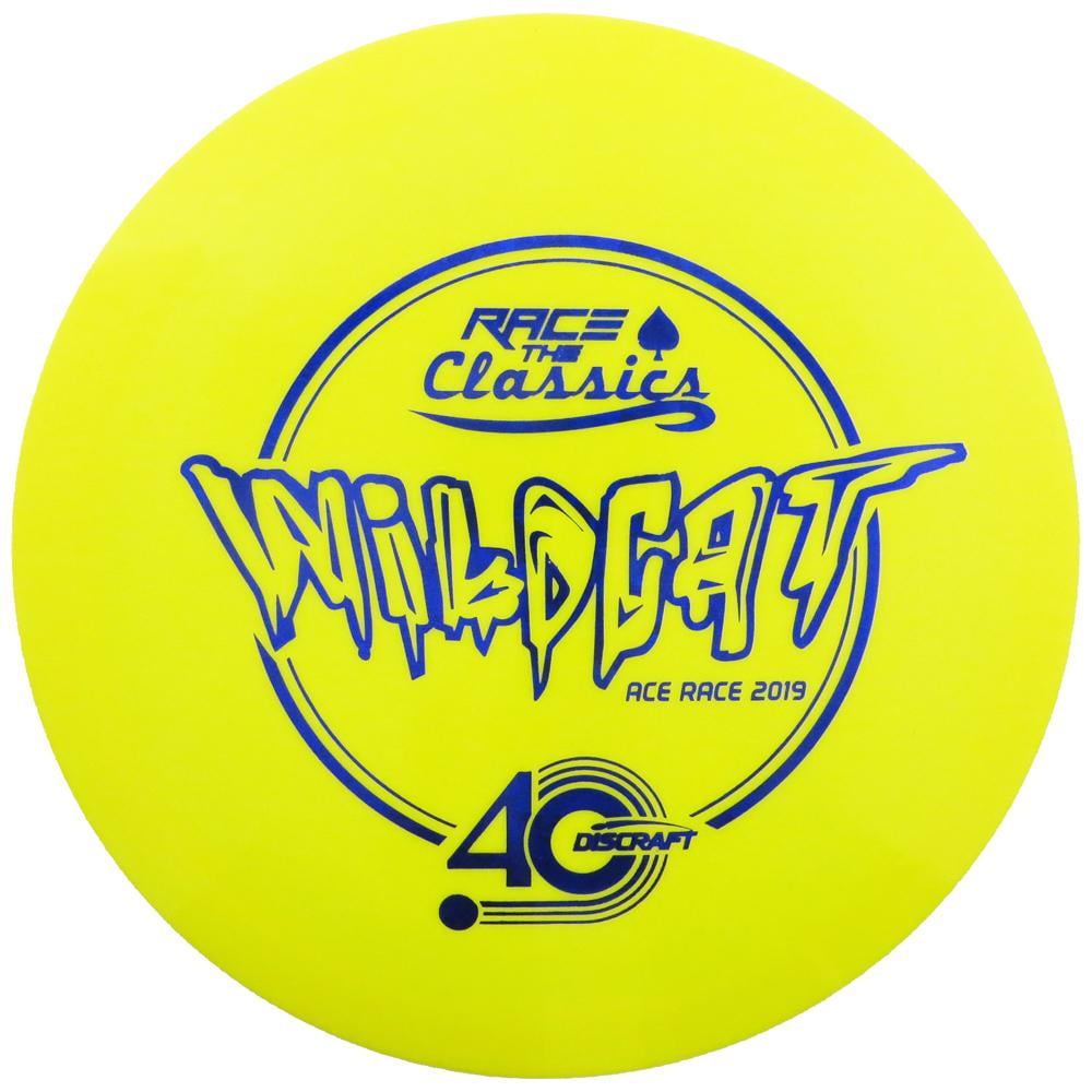 Discraft Limited Edition 2019 Ace Race ESP Wildcat Distance Driver Golf