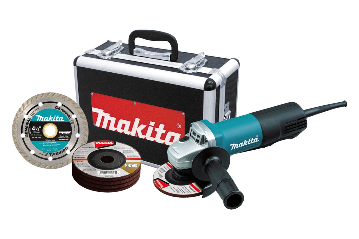 Makita 9557PB 120V 114mm Angle Grinder for sale online 