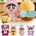 thumbnail image 2 of Crayon Shin-Chan Doll Transformed Into A Super Large Plush Toy Kubu Doll Bee Rabbit Gift, 2 of 7