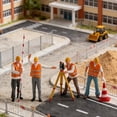 thumbnail image 1 of 4 figuras de ingeniería de tráfico y topografía a escala 1:64, adornos, accesorios para fotografía, decoraciones, manualidades, maquetas y dioramas., 1 of 8