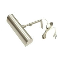 Royal Designs, Inc. Plugin Dimmable LED Picture Light, PLP-2010-10-BN, Brushed Nickel, 10.75 inch