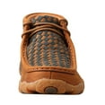 thumbnail image 2 of Twisted X Boys' Weave Driving Shoes Moc Toe Brown 5.5 D(M) US, 2 of 5