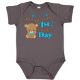 thumbnail image 3 of Inktastic Mommys 1st Mothers Day-cute Baby Bear Boys or Girls Baby Bodysuit, 3 of 5