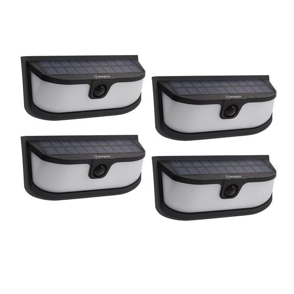 Westinghouse Solar Wall Lights Outdoor,1200 Lumen, Solar LED Motion Activated Wall Lights for Front Door, Yard, Garage, Deck (Set of 4)