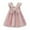 Pink, variant on Fsqjgq Baby Girl Clothes Easter Outfit Toddler Girl Casaul Prom Dresses for Teens Pink Kids Children Girls Summer Sleeveless Mesh Back Butterfly Princess Dress Party Clothes 80