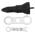 thumbnail image 3 of Rivet  Adapter, Practical Mutifuctional Convenient Riveting Power Drill Adapter  For Vehicle Upgrade For Mechanical Manufacture, 3 of 8