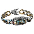 thumbnail image 6 of Segolike Six Character Mantra Bracelet Feng Shui Bracelet Good Luck Bangle Bracelet Jewelry Rotating Beads Bracelet for Women Men Gift 18CM, 6 of 8