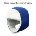 thumbnail image 2 of Gorro de invierno impermeable y resistente al viento, gorro de invierno para bebé con forro polar, gorro de bombardero para niños, gorro cálido con orejeras para niños y niñas, 2 of 7