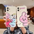 thumbnail image 2 of BT21 BTS-Funda De Silicona Suave Para IPhone 13/12/11/X/8/7/6, 2 of 4