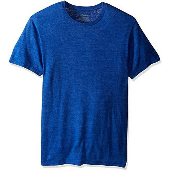 ASICS Team Tech Tee, Royal Heather, Large