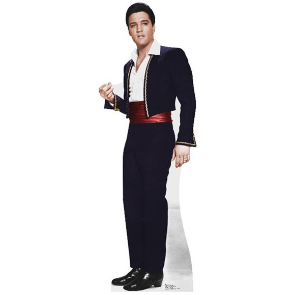 Elvis Cardboard Cutout