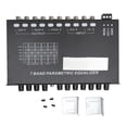 thumbnail image 2 of 7 Band Equalizer, Subwoofer Car Amplifier Graphic Equalizer Metal CD AUX Input Select Switch  for Motorcycle, 2 of 7