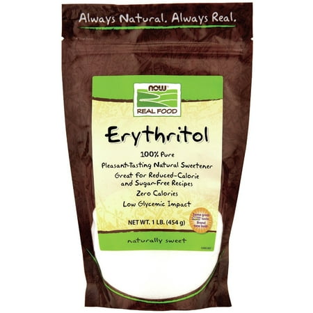 Now Foods Erythritol Natural Sweetener Now Foods Erythritol Natural Sweetener