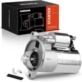 thumbnail image 2 of A-Premium Starter Motor Compatible with Ford Explorer 1991-2003, Mustang 2005-2009, Ranger & Mazda B4000 1994-2010, Navajo, V6 4.0L Only, 12V 1.2KW 10-Tooth Clockwise, Replace# F87U-11000-B1B, 2 of 9
