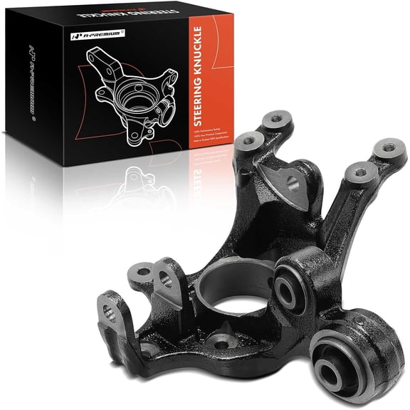 A-Premium Rear Steering Kunckle Replacement for Hyundai Tucson Kia Sportage 2WD 2011-2015 Left Driver Side