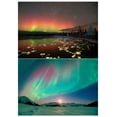 thumbnail image 2 of AURORA BOREALIS: 3 Lenticular 3D Postcard Greeting Cards -  Northern Lights, 2 of 4