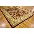 thumbnail image 2 of Unique Loom Voyage Collection Tapis Traditionnel Oriental Design Complexe, 9' 0 x 12' 0 Rectangulaire, Rouge/tan, 2 of 5