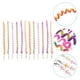 thumbnail image 3 of GOOHOCHY 12pcs Clip de peinado del cabello Accesorios para trenzar el cabello Trenza Espiral Spin Herramienta para el cabello, 3 of 8
