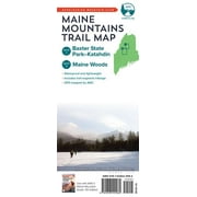 APPALACHIAN MOUNTAIN CLUB Amc maine mountains trail maps 1-2: baxter state park-katahdin and maine woods (other): 9781628420982