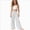 B59--Beige, variant on 5-6 Years Teen Girls Linen Pants Drawstring Elastic Waist Wide Leg Pants Beach Trousers With Pockets Casual Sweatpants Parachute Joggers Pants Khaki Sports Pants
