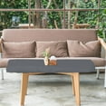 thumbnail image 6 of Covers&All Rectangular Table Top Cover, 1000D Outdoor Furniture Cover Waterproof, UV-Resistant, 6 of 8