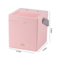 thumbnail image 3 of Xihbxyly Humidificador Usb, Vapor Frío Silencioso, Fácil de Limpiar, Portátil, para Uso En Oficina y Dormitorio, Silencioso, Ideal para Hidratar La Piel, Colores Blanco, Rosa y Azul, Tanque de 2000 M, 3 of 7