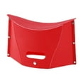 thumbnail image 1 of S SERENABLE Tabouret Pliant Portable Panier Tabouret en Plastique Pliable pour BBQ Magasinage Randonnée Rouge, 1 of 9