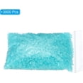 thumbnail image 3 of MECCANIXITY 3000pcs Glow Rocks 3-5mm Glow Pebbles Decoration in The Dark Luminous Stones Decor DIY Decorative Blue for Garden, Potted Plant, Fish Tank, 3 of 7