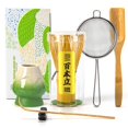 thumbnail image 1 of Juego de batidores para matcha TEANAGOO, 100 puntas con soporte, 6 unidades, 1 of 8