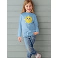 thumbnail image 2 of Cute Sun Long Sleeve Toddler -Image by Shutterstock,  2 Toddler, 2 of 4