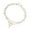 Color powder, variant on Versatile Stacking Necklace Natural Stones Lightweight Alloy Women's Jewelry