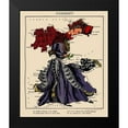 thumbnail image 2 of Lancaster 15x17 Black Modern Framed Museum Art Print Titled - Germany - Lancaster 1869, 2 of 5