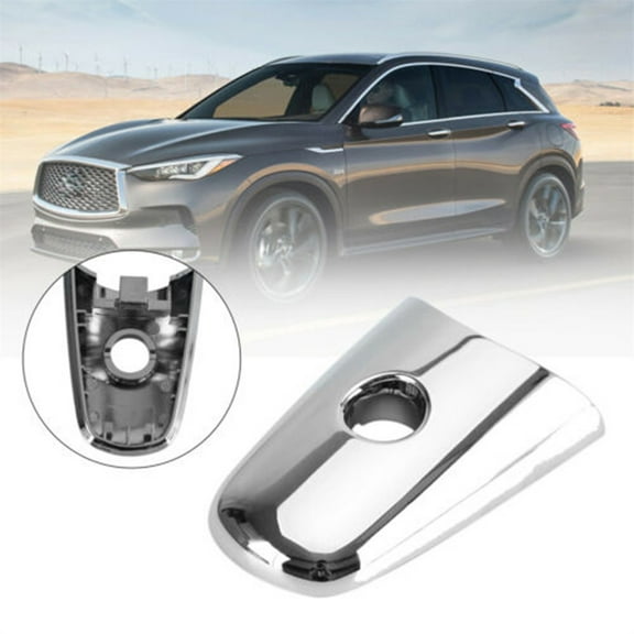 Front Door Escutcheon Handle Cover 80646-1BA0A For Infiniti 2013-2019