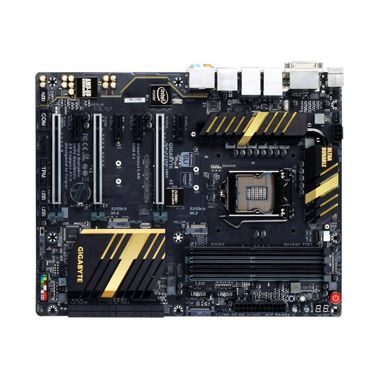 Intel Z170 Z170x Designare Gigabyte Ultra Durable Ga-z170x-ud5