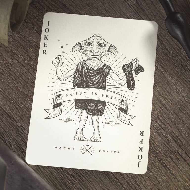 Theory11 Harry Potter Playing Cards, Green Slytherin Deck