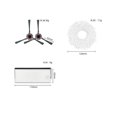 thumbnail image 4 of Accesorios para DEEBOT N9 N9+ Robot Cepillo lateral, filtro HEPA, paño de fregona Accesorios de repuesto como se muestra, como se muestra, 4 of 5