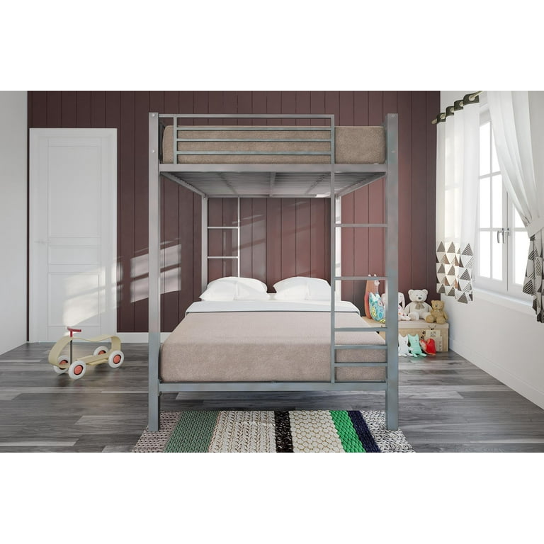 Dhp full over full metal bunk bed deals