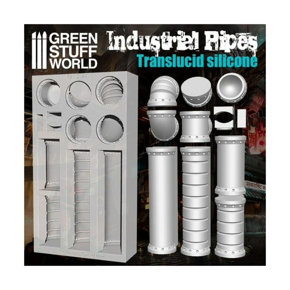 Green Stuff World Industrial Pipes New
