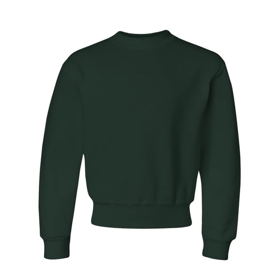 Jerzees 562B Youth 8 oz. NuBlend Fleece Crew
