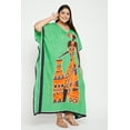 thumbnail image 5 of Oussum Women Plus Size Kaftans Polyester Long Maxi Caftan Gown Evening Casual Dress Online, 5 of 8