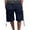Navy, variant on Vivianyo HD Fashion Summer Shorts for Big Mens and Tall Men's Summer Casual And Comfortable Drawstring Pocket Elastic Waist Shorts