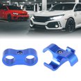 thumbnail image 2 of Unique Bargains 5 Pcs AN6 Hose Fuel Line Separator Clamp Blue, 2 of 6