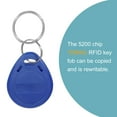 thumbnail image 4 of Uxcell 125KHz  ID Card Fobs Proximity Rewritable Token Tag Blue 12 Pack, 4 of 7