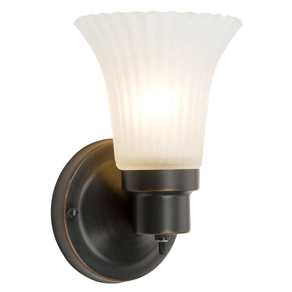 The Village 1-Light Wall Sconce, Oil Rubbed Bronze