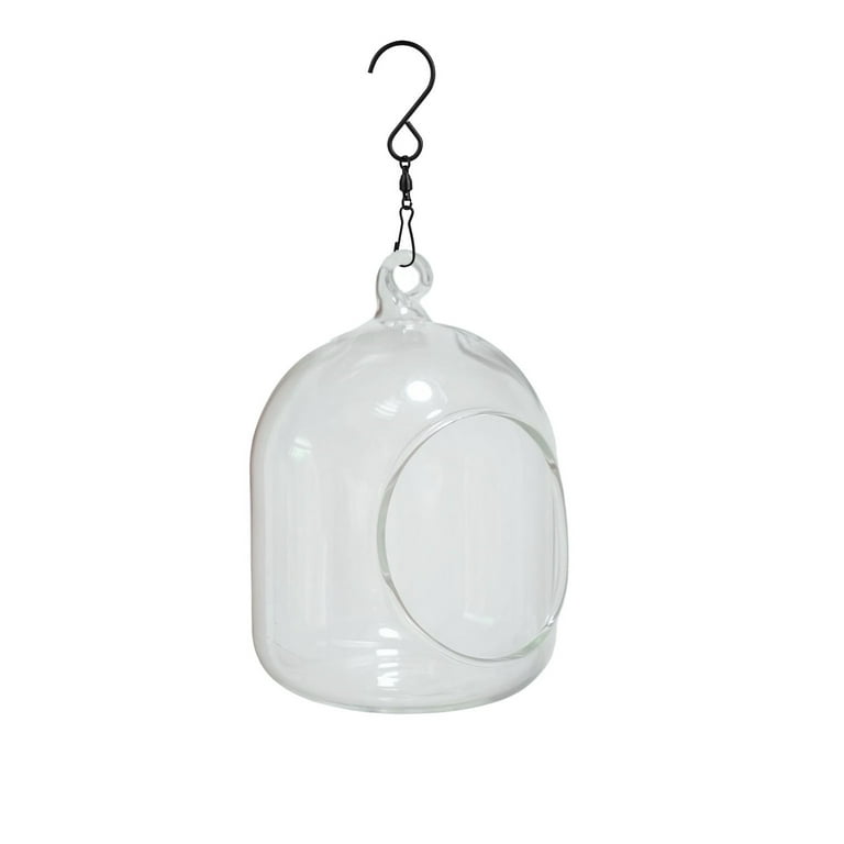 Cat Watching Bird in Window Earrings Cat Watching Bird in Window Earrings
