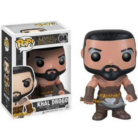 FUNKO POP! TELEVISION: GAME OF THRONES - KHAL (Best Of Khal Drogo)