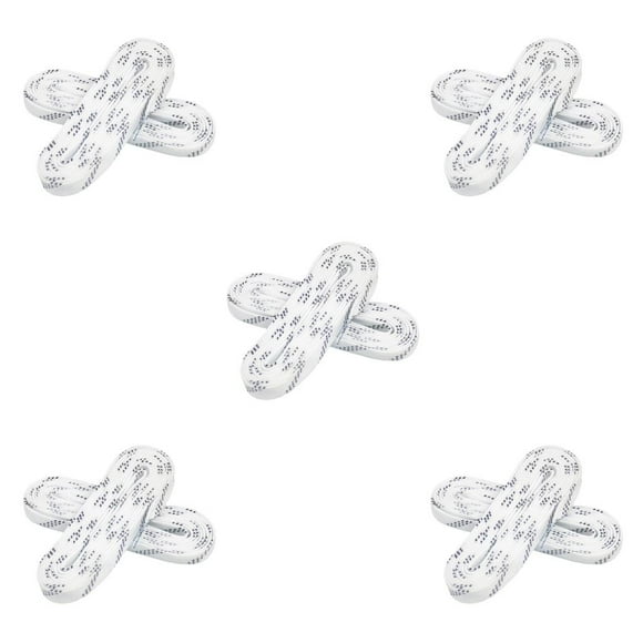 Soidarity Patines de hockey sobre hielo Cordones de zapatos Elástico Clásico Accesorios de patinaje sobre ruedas Ropa Ocio Accesorio de Type2 NO2